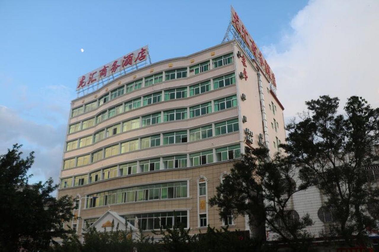 Longhui Business Hotel Huizhou  Extérieur photo