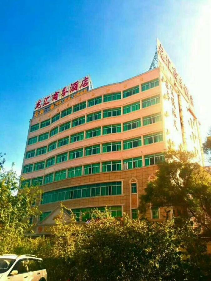 Longhui Business Hotel Huizhou  Extérieur photo